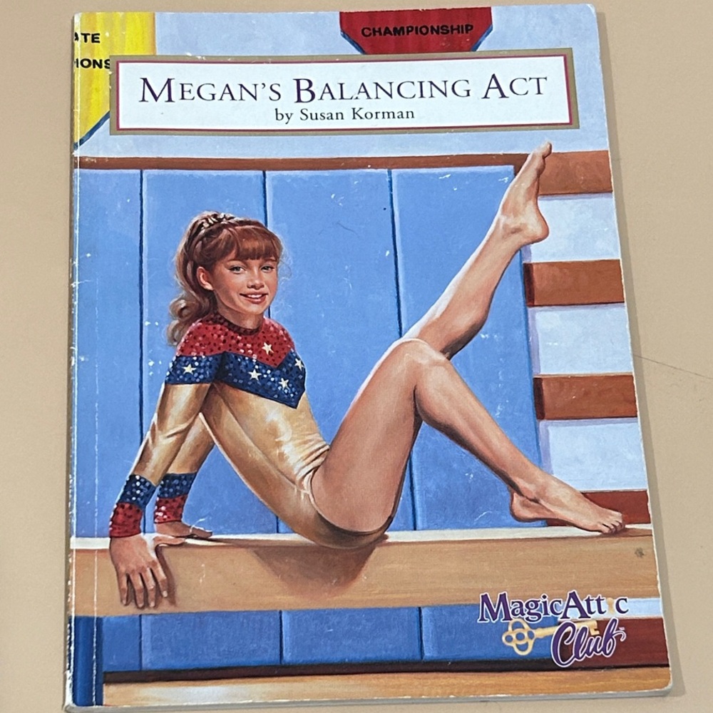 Megan's Balancing Act Book - Magic Attic Club